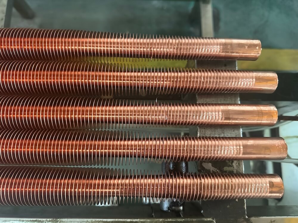 copper fin tube