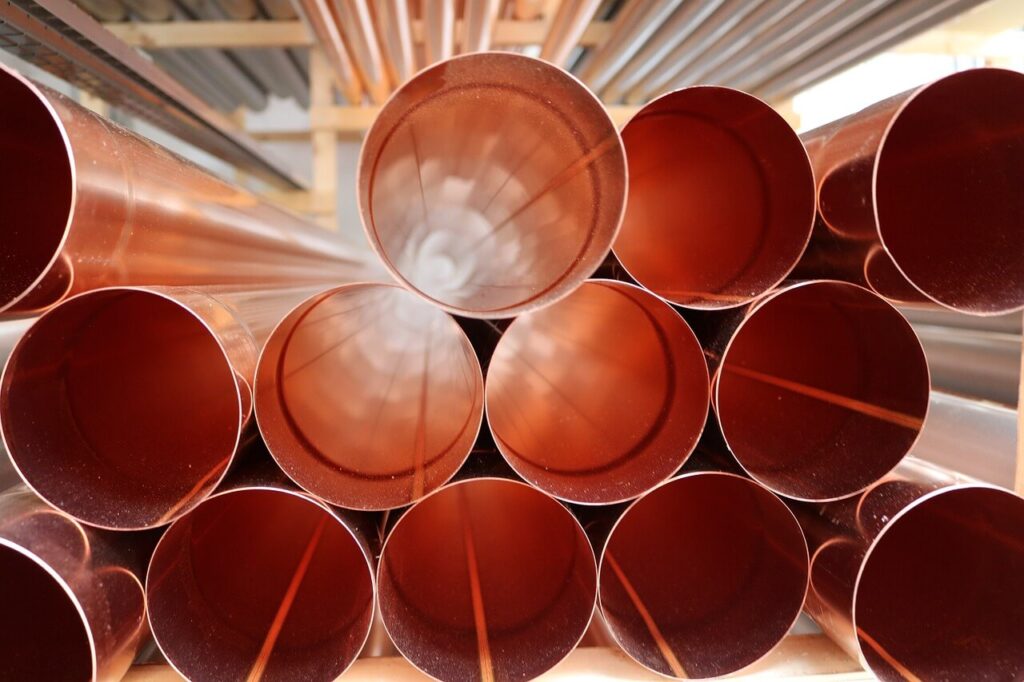 copper tubes