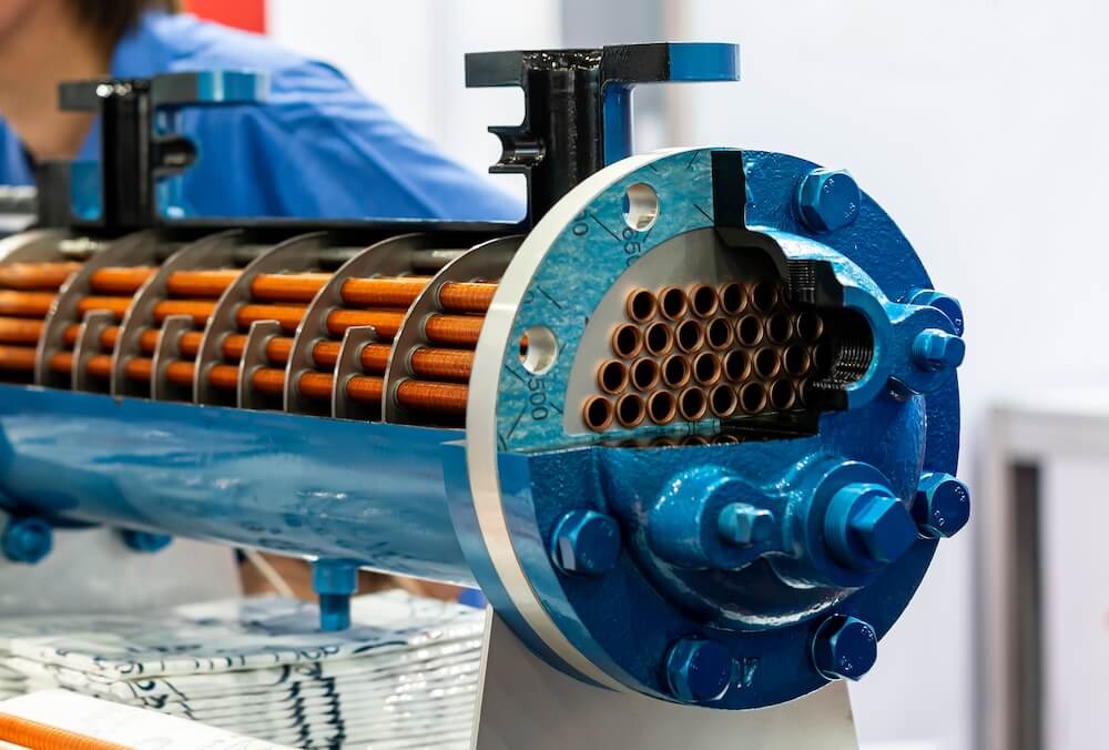 shell and tube heat exchanger