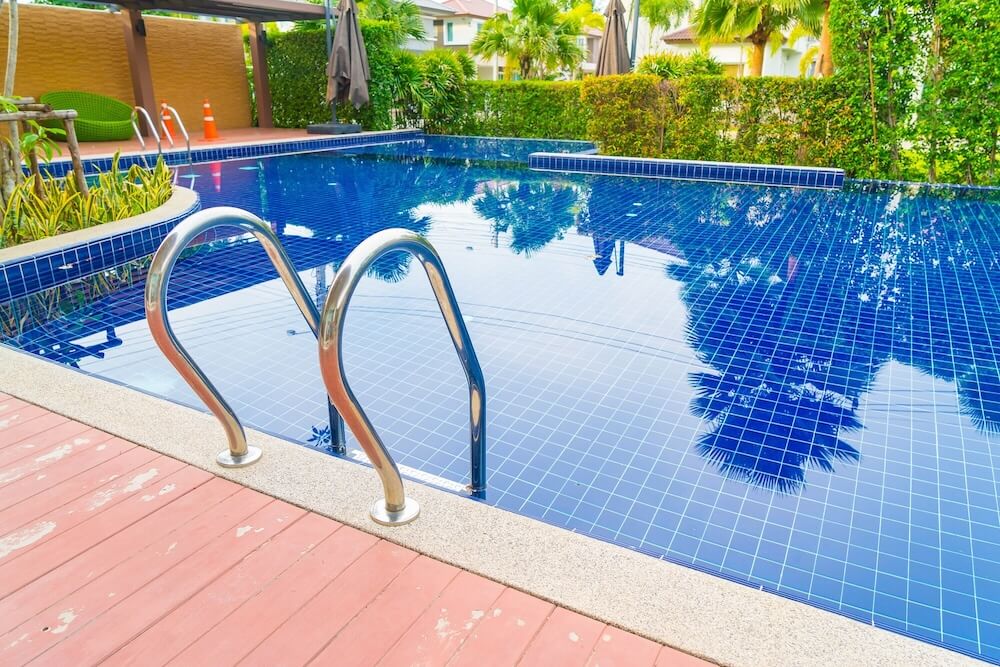 fin tubes for swimming pool