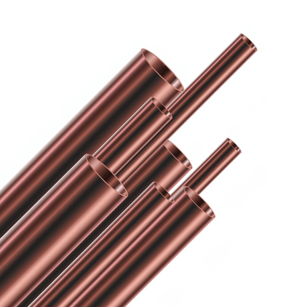 copper tubes