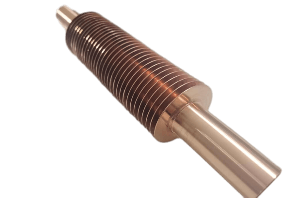 extruded copper fin tube