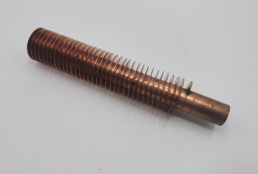 welded copper finned tube