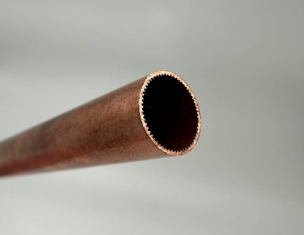 Inner grooved tube
