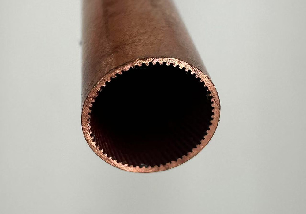Inner grooved tube