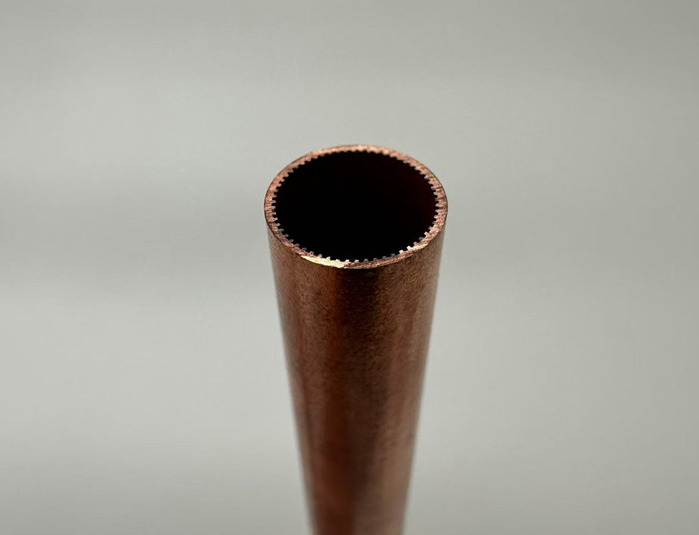 Inner grooved tube
