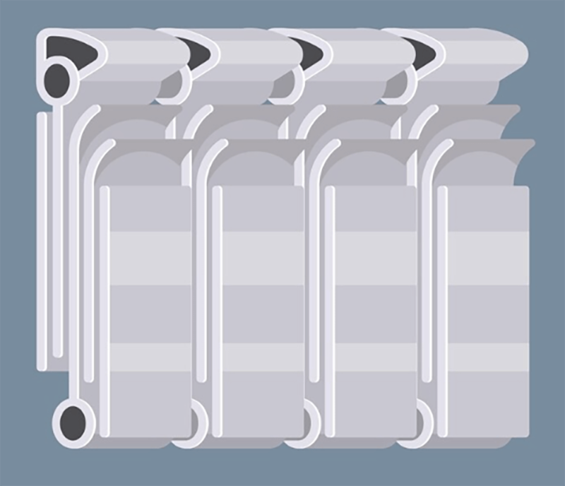 Finned tube heat exchangers