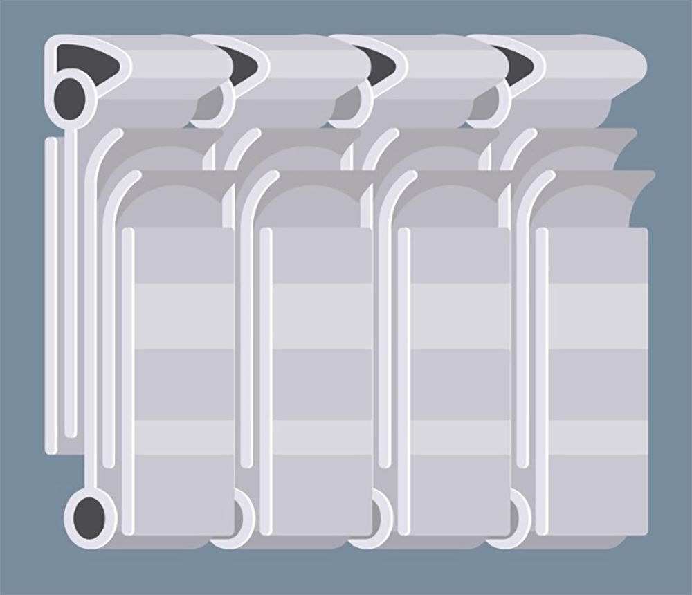 Finned tube heat exchangers