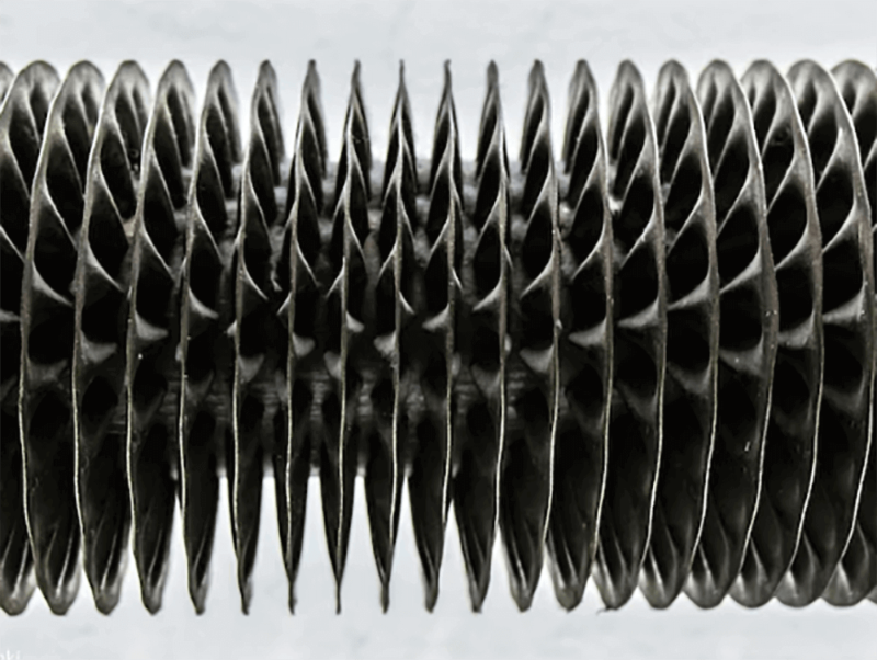 Serrated Fins