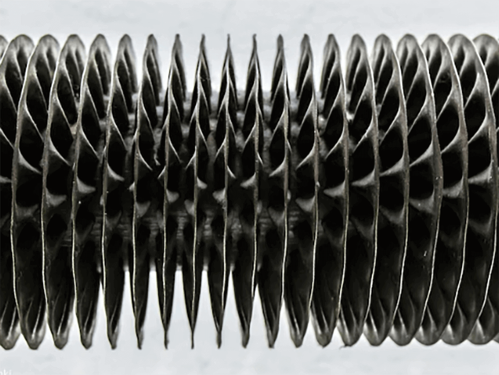 Serrated Fins