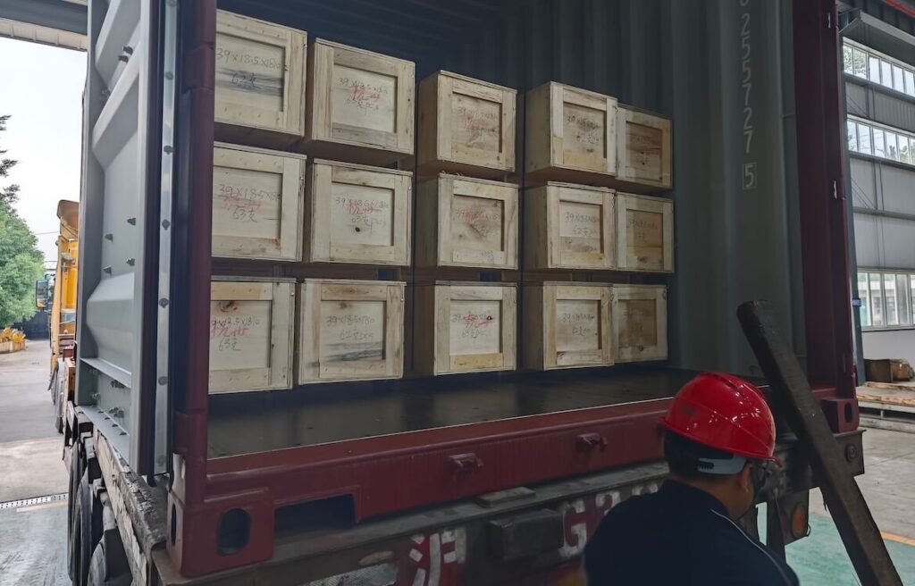 cufintube container shipment