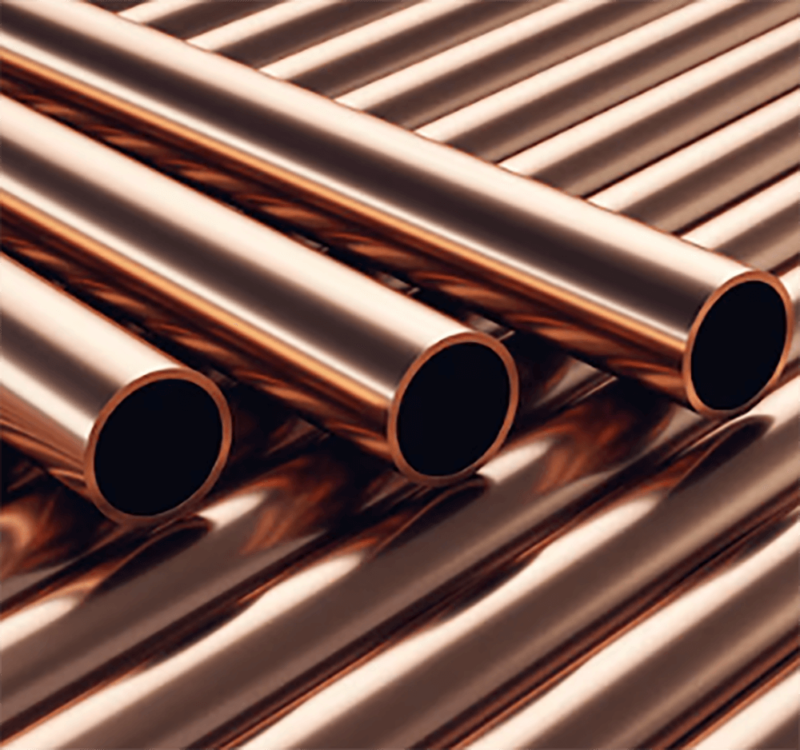 Fin Copper Tubes