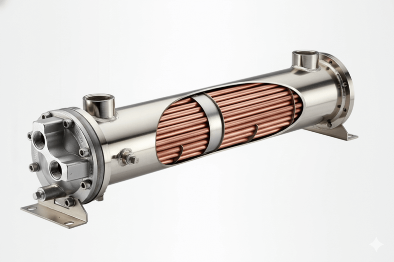 Shell and Tube Heat Exchangers