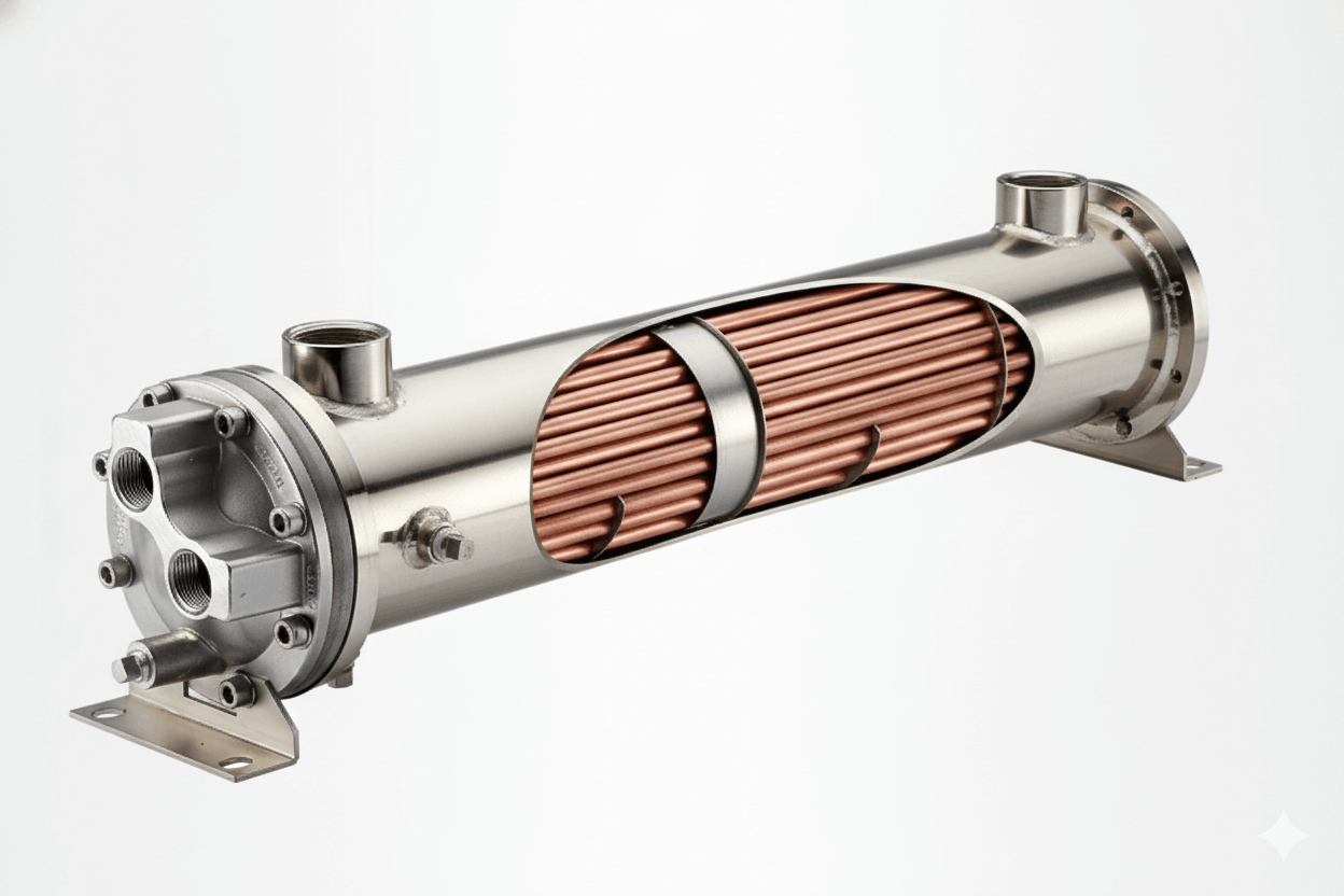 Shell and Tube Heat Exchangers