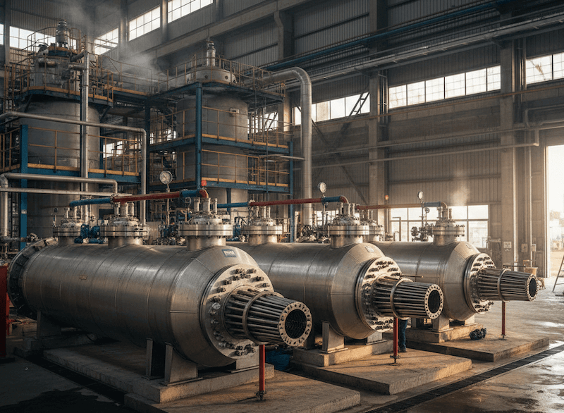 Shell and Tube Heat Exchangers