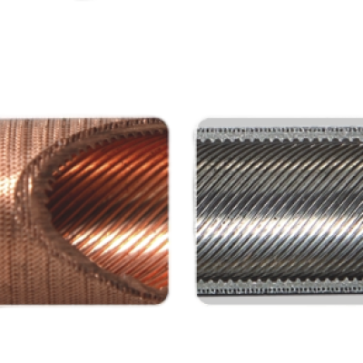 fin tube details