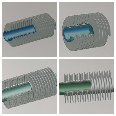 L/LL/KL/G Finned Tube